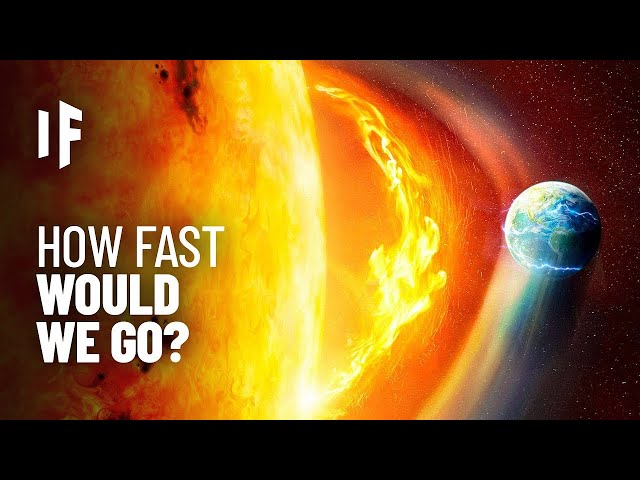 What If Earth Orbited the Sun at the Speed of Light?