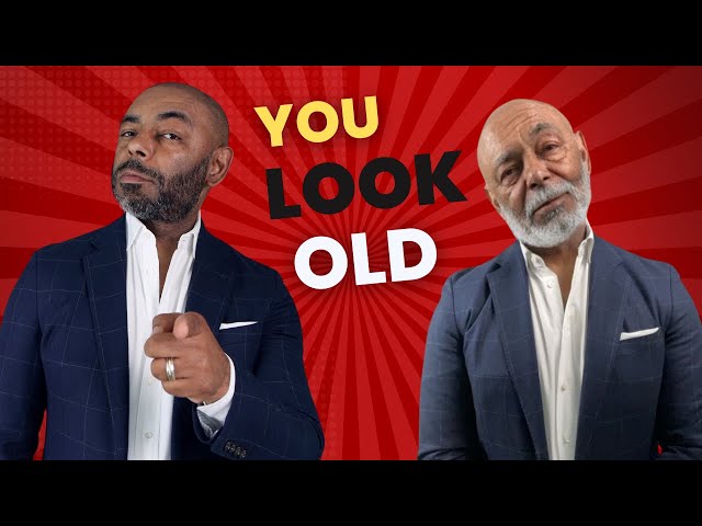 10 Common Mistakes That Make Men Look Old
