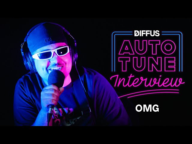 OMG singt Dua Lipa und Ski Aggu im Auto-Tune Interview | DIFFUS