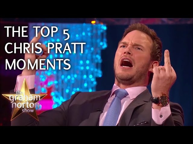 The TOP 5 Chris Pratt Moments! | The Graham Norton Show