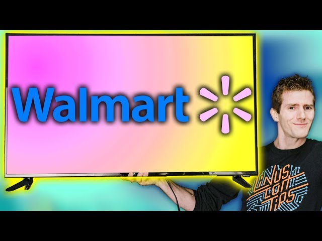 $150 Walmart TV FAIL!