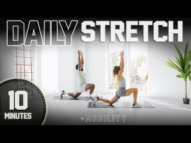 10 Minute Full Body Stretch & Mobility [DAILY ROUTINE]
