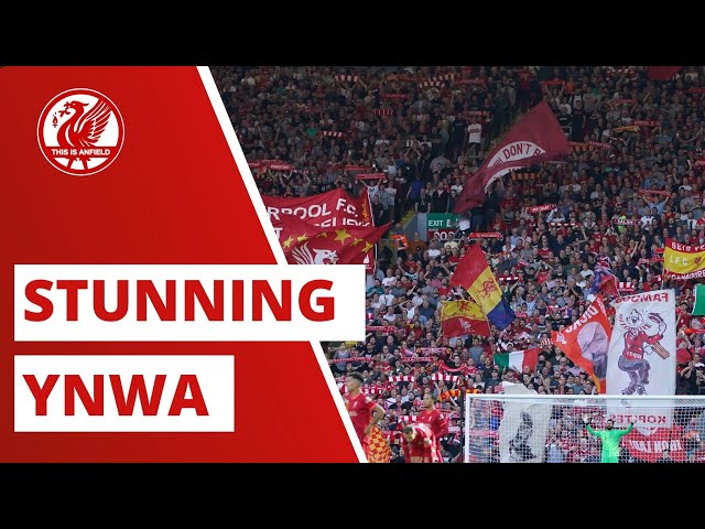 Stunning You'll Never Walk Alone at Anfield - Liverpool vs. Chelsea