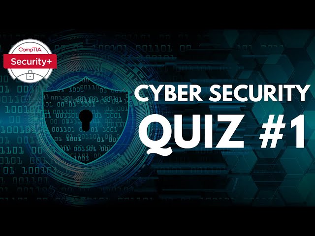 Test Your Cyber Security Knowledge #1 -  Can You Pass THIS Challenge?