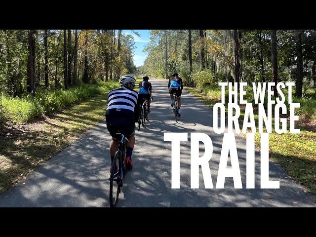 Bike Trails near Orlando - The West Orange Trail