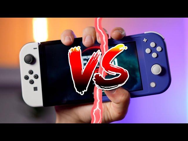 Nintendo Switch OLED vs. Switch Lite vs Switch(2019)