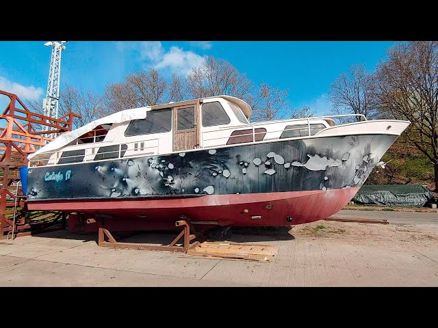 Last Days on Land for Our Boat - Week 29 - Vintage Yacht Restoration Vlog