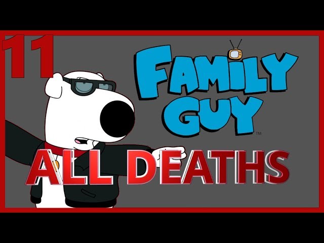 Family Guy Season 11 All Deaths | Body Count