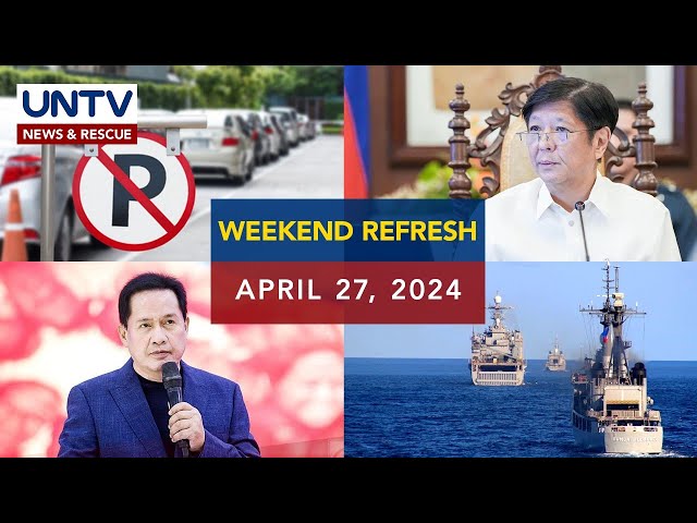 UNTV: IAB Weekend Refresh | April 27, 2024