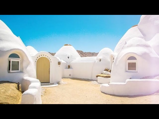 How Super Adobe Houses are Made | The Henry Ford's Innovation Nation