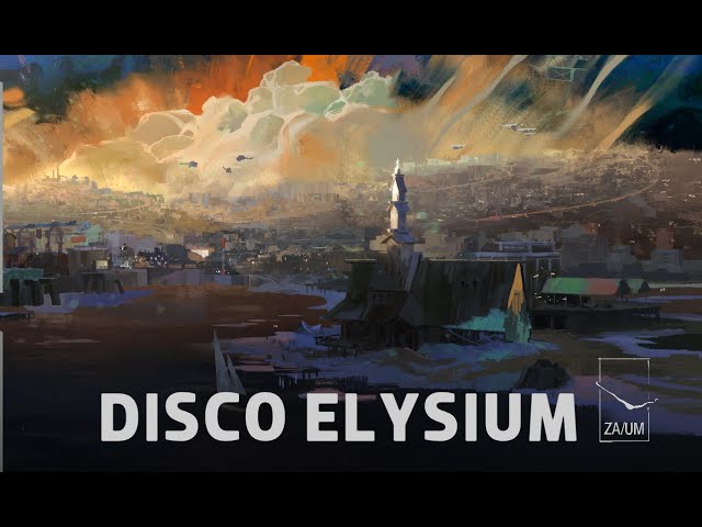 DISCO ELYSIUM - 1st Playthrough (Part 1)