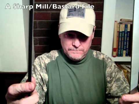 Anyone Can Make a Knife With Simple Tools! - SFBA 2012 Video Series