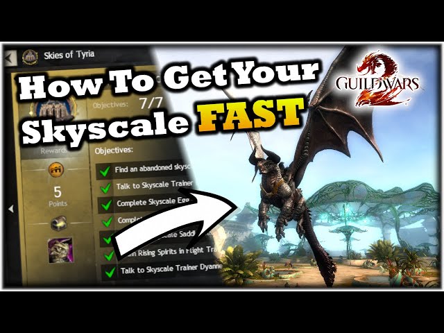 How To Get The Skyscale FAST - (New SotO Method) A Guild Wars 2 Guide