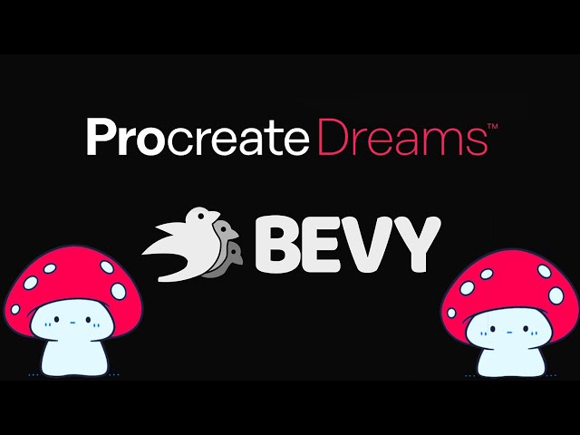 Procreate Dreams in the Bevy game engine