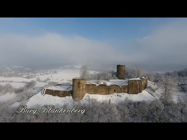 Stadt Blankenberg im Winter
