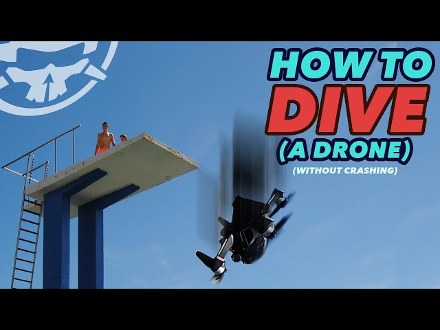 DRONE DIVE Tutorial - First Flight to Freestyle with DJI FPV