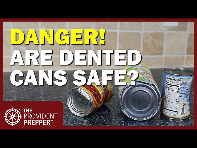 Ask a Food Scientist: Are Dented Cans Safe to Consume?
