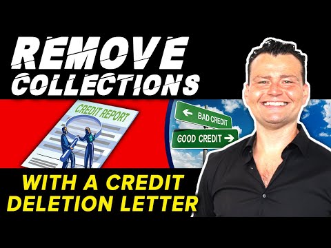 How to Remove Collections with a Credit Deletion Letter