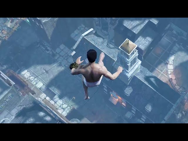 8 years later, I learned that you won’t die if you jump from a skyscraper like this...