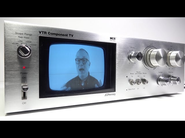 HiFi Component TV - What? and Why?