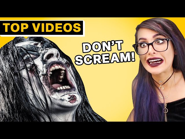 SCARIEST CHALLENGES You Don't Want To Try!  | SSSniperWolf