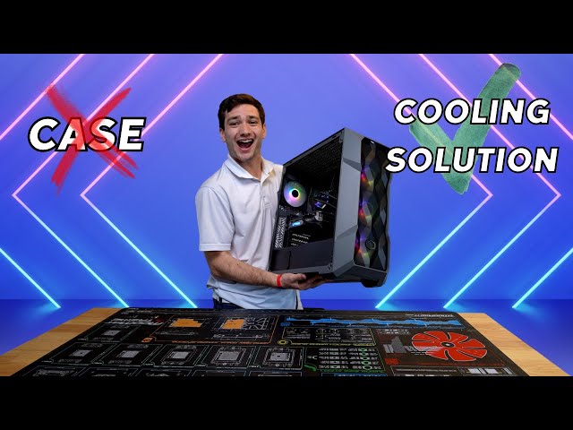 Barebones PCs Are BACK! (Sort Of) Cooler Master TD 500 Max Review