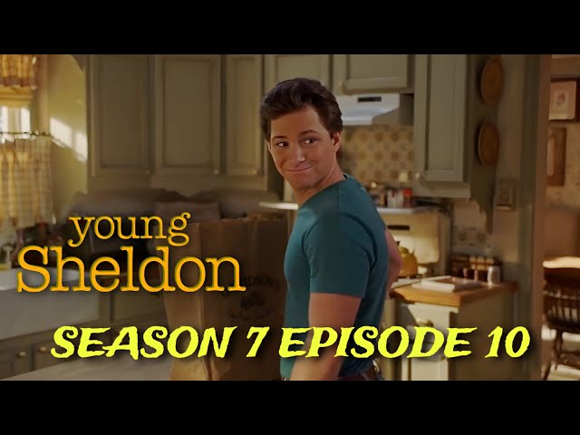 Young Sheldon Season 7 | Episode 10 | Young Sheldon Season 7 Trailer