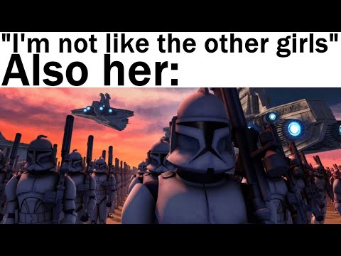 Star Wars Memes That Made Clones Commit Order 66