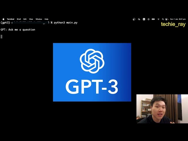 Build a GPT-3 Chatbot with Python in 5 Minutes