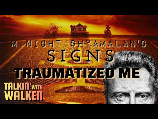 Signs (2002) TRAUMATIZED ME - Talkin' With Walken