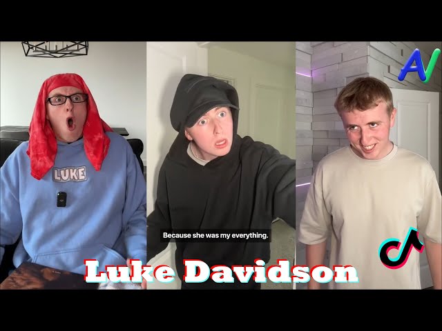 Luke Davidson TikTok 2023 | Funny Luke Davidson TikTok Videos 2023