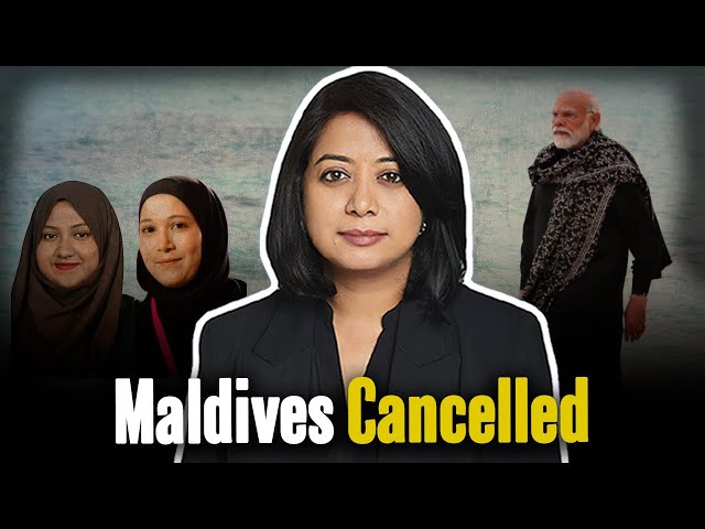 Maldives diplomatic row | Faye D'Souza