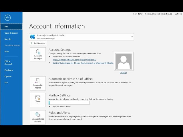 How To Add Multiple Email Accounts in Microsoft Outlook 2016 | 2019 | 2021 | Office 365 outlook
