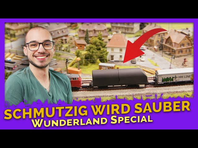 FROM NEW TO OLD: Dirty trains, clean tracks | Wunderland Special | Miniatur Wunderland