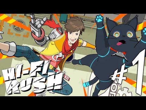 Hi-Fi Rush - Parte 1: RITMO ALUCINANTE!!! [ Xbox Series X - Playthrough 4K ]