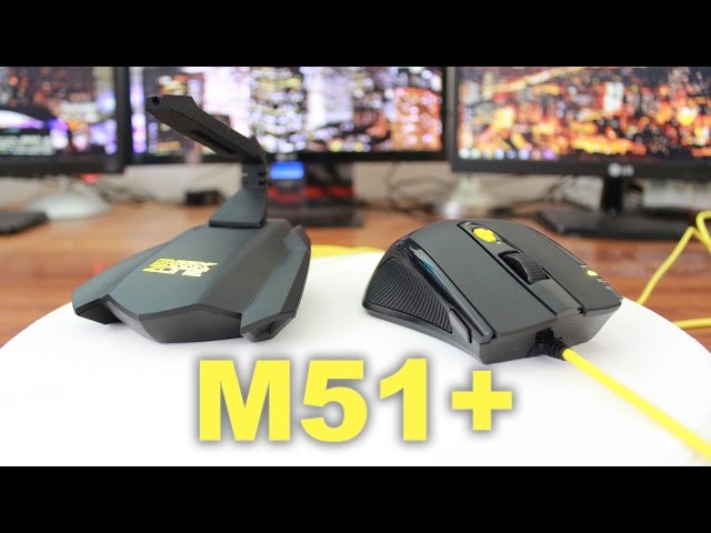 Review |  Sharkoon M51+ Mouse & USB hub combo