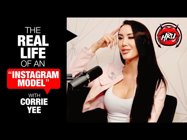 The Real Life of an “Instagram Model” with Corrie Yee