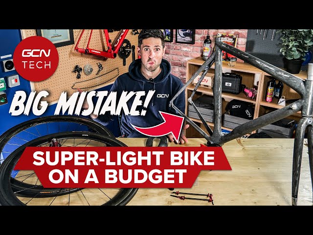 Finding Bargain Upgrades | Super-Light Bike On A Budget Part 2