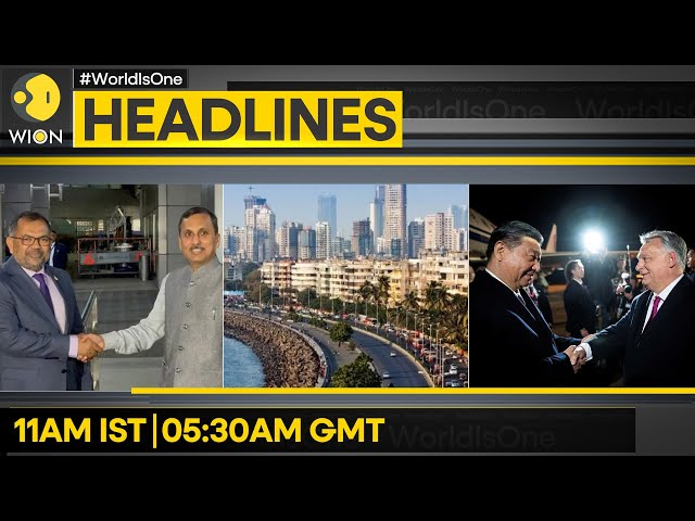 Maldives Foreign Minister arrives in India | Unveiled: India's wealthiest cities | WION Headlines