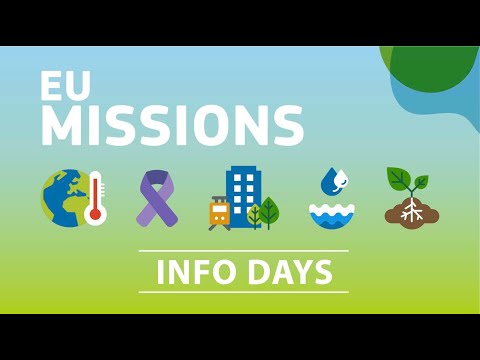 Horizon Europe infoday: EU Missions