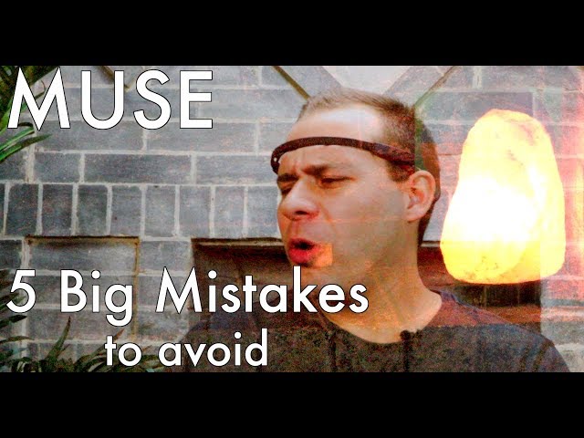 Muse Headband:  5 Biggest Mistakes To Avoid