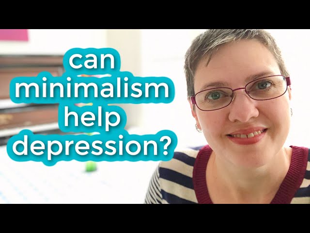 Benefits of Minimalism During Depression | Clean with me