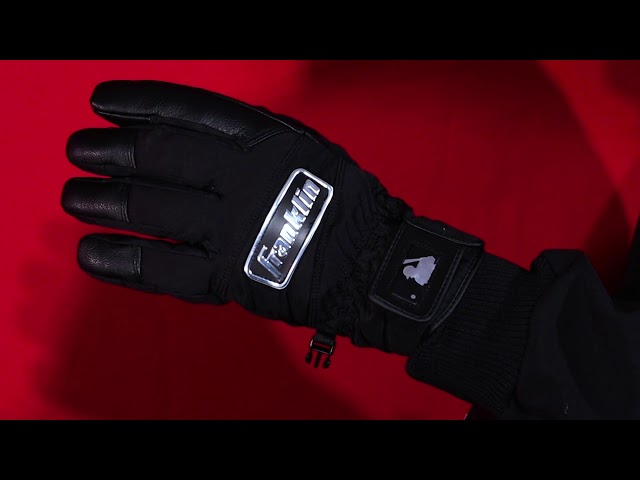 Tools in Action: Franklin ColdMax Base Umpire Gloves