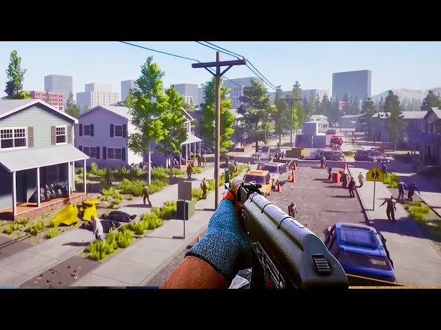 Most Ambitious Open World Co-op Zombie Survival Game?