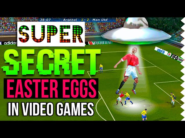 Super Secret Easter Eggs in Video Games #17