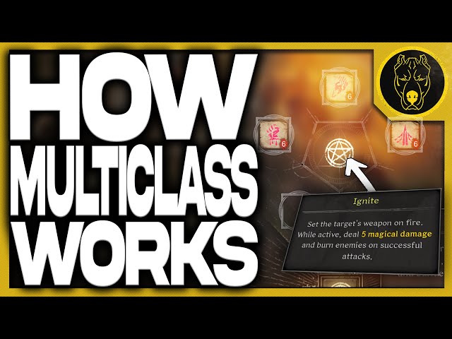 How the Multi-class system works - Dark and Darker