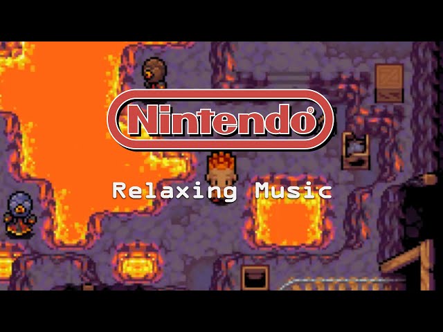 3 hours of relaxing Nintendo video game music for studying, sleep, work