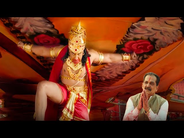 देखिये कैसे दर्शन ने बचाई मंत्री शुक्ला की जान | Roberrt Movie Best Scene | Darshan | Ravi Kishan