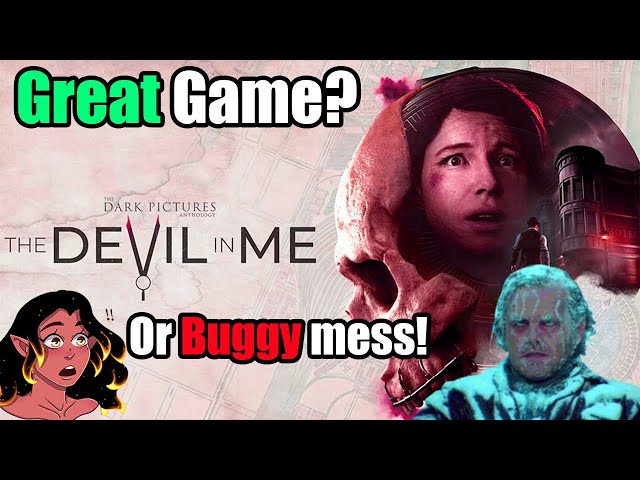 Until dawn The Devil in me review. Great? Or a buggy mess?