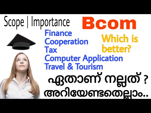 Bcom Finance vs Cooperation | Computer Application Taxation | Which is better? | Job Opportunities 🤩
